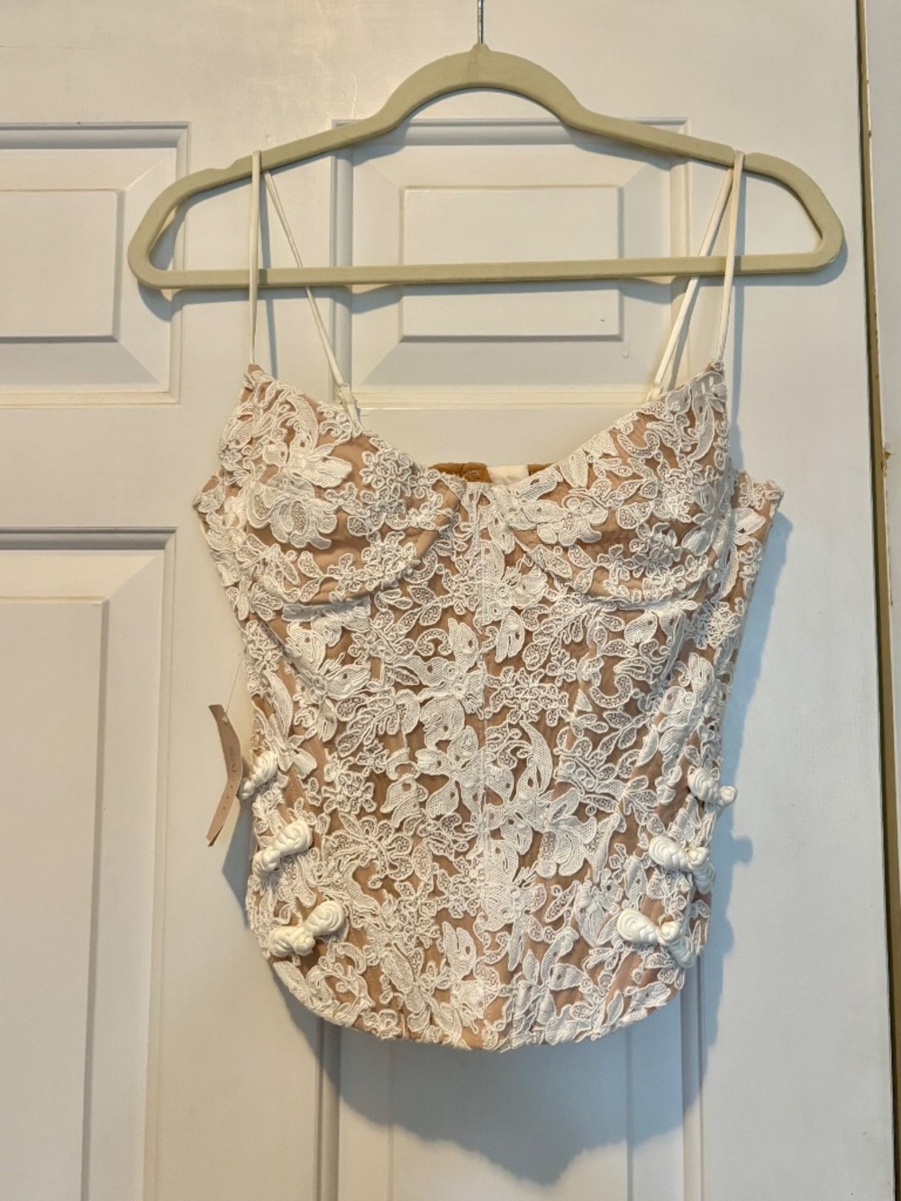 Sau Lee NWT Roma Lace Top & Skirt Set - Picture 8 of 11